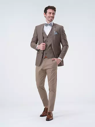 PROFUOMO | Pochette de costume | grau